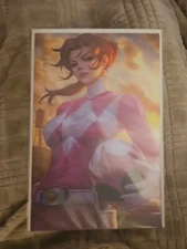 MMPR #112 1:75 Pink Power Ranger Virgin Variant 2022 NM