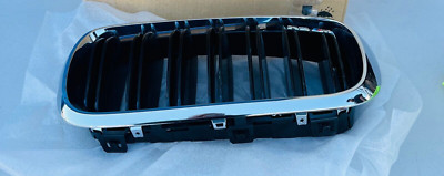 New BMW X5M F85 Kidney Grille 50700448 Left M Sport OEM 2015-19
