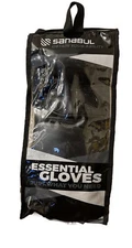 Sanabul Essential Boxing Kickboxing Punching Bag Gloves 10oz-Great Condition