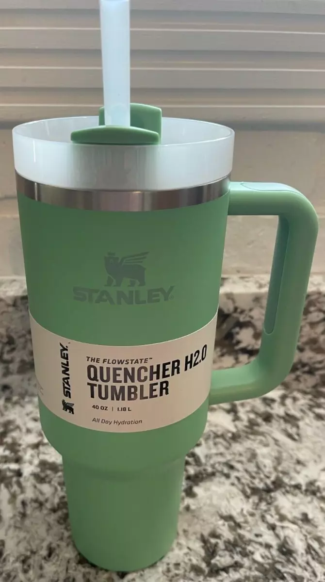 Stanley Adventure 40oz Stainless Steel Quencher Tumbler H2.0 - Jade