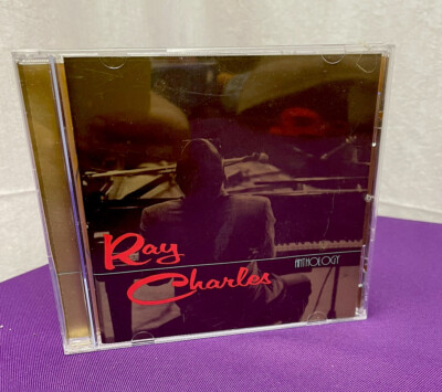 Ray Charles Anthology Rhino R2 75759 USED CD Hit the Road Jack Georgia OnMy Mind