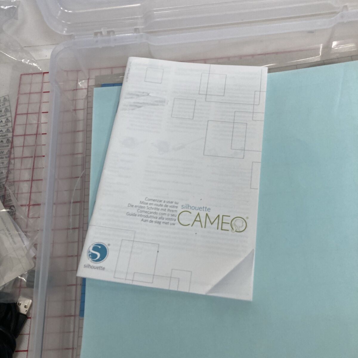 Silhouette Cameo 1 Electronic Cutting Machine with many Silhouette Cameo 1 Electronic Cutting Machine with many
