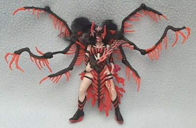 Todd McFarlane Toys 1996 Spawn Widow Witch Hexe Ultra Actionfigur ! Vintage 