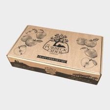 The Purbeck Cider Company &ndash; Craft Cider Gift Set | 6 x 330ml cans +1 x Half Pint
