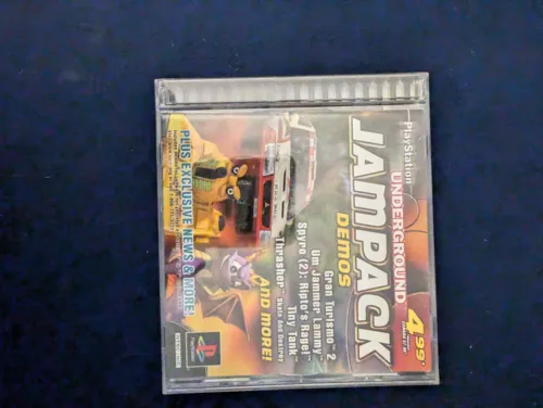 PlayStation Underground Jampack: Winter '99 (Disc, Sony PlayStation 1, 1999)