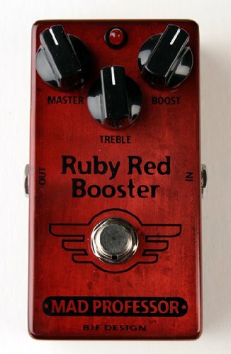 New Mad Professor Effector Ruby Red Booster Pcb Distortion