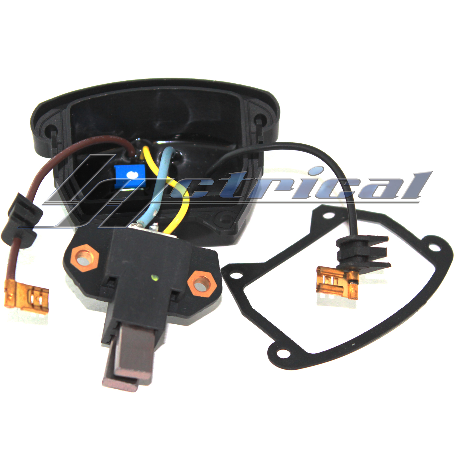 ALTERNATOR REGULATOR BRUSH For VOLVO PENTA MD17D MD2010 MD2020 MD2030 ...