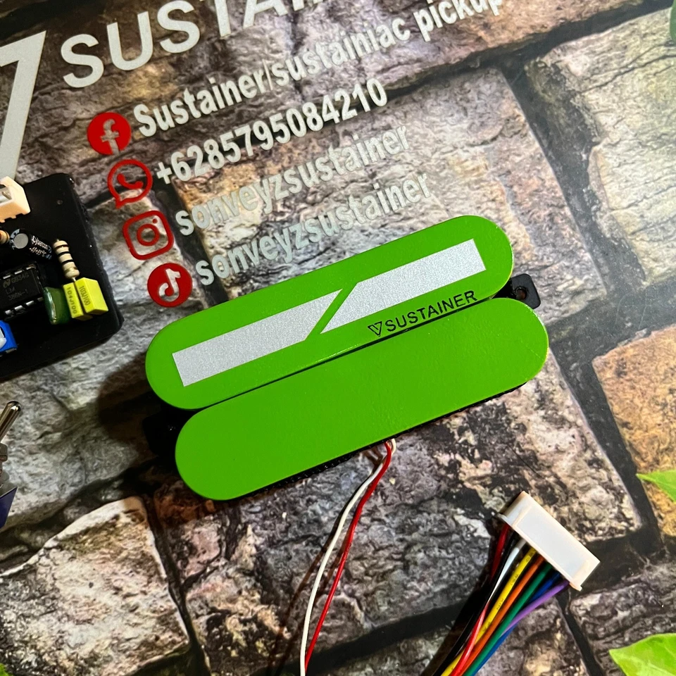 Sustainiac Humbucker (verde) Foto 2 de 3