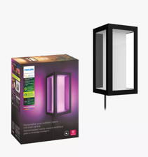 Philips Hue Impress White and Colour Ambiance LED Smart Garden Wall Light [Slim]