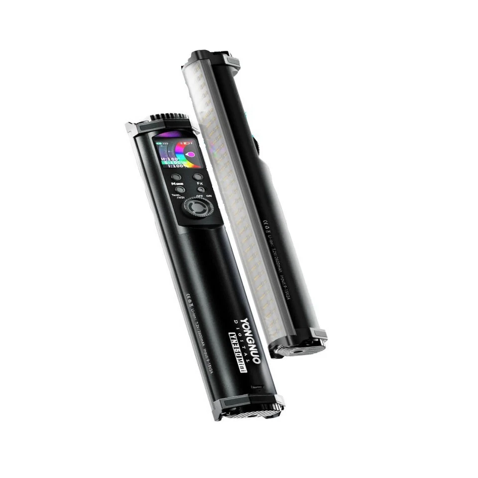 YONGNUO YN360 Mini RGB Handheld LED Video Light Stick 10W 2700-7500K APP control - Image 2 of 4