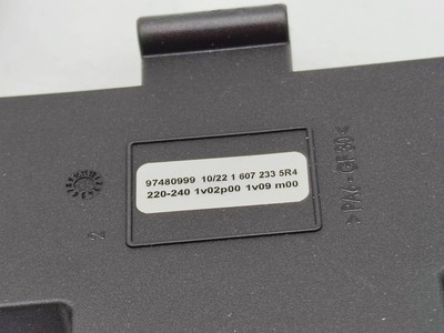 BOSCH 16072335R4 Elektronik Drehzahlregler zu TYPGSH 7 VC 