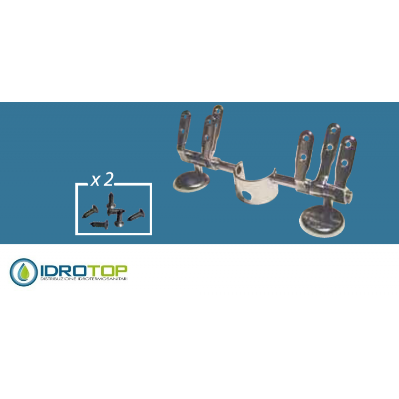 KIT CERNIERE DI RICAMBIO Copriwater Bidet x articolo 420-520 ORIGINALE