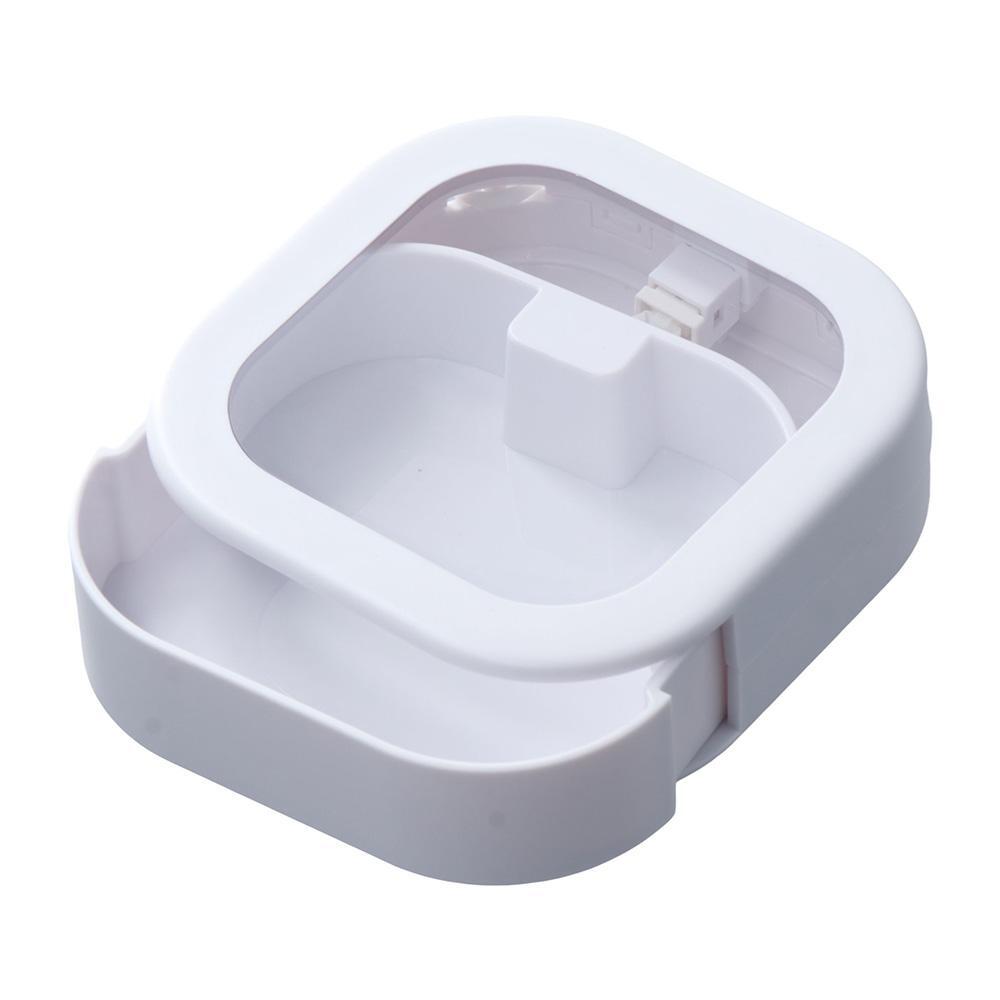 Box Cotton Swabs Dispenser Hair Tie Organizer Dental Floss Picks