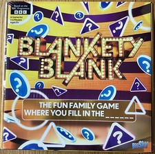 Blankety Blank ITV Show Board Game For 3-6 Players Ages 8+