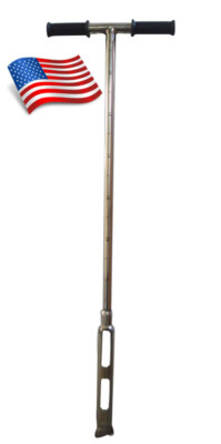 40''Soil Probe,Stainless Steel Soil Sampler Probe,Soil Test Kit for Soil Sampling