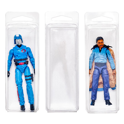 Action Figure Clamshell Case for Loose 3.75'' Vintage, New GI Joe or Star Wars