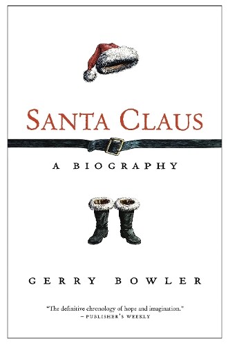 Gerry Bowler Santa Claus (Tascabile)