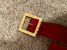 Carlisle Red Belts for Women for sale | eBay display picture 1
