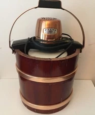 Proctor Silex Electric  Ice Cream Maker  Model# 2267 Vintage (working)