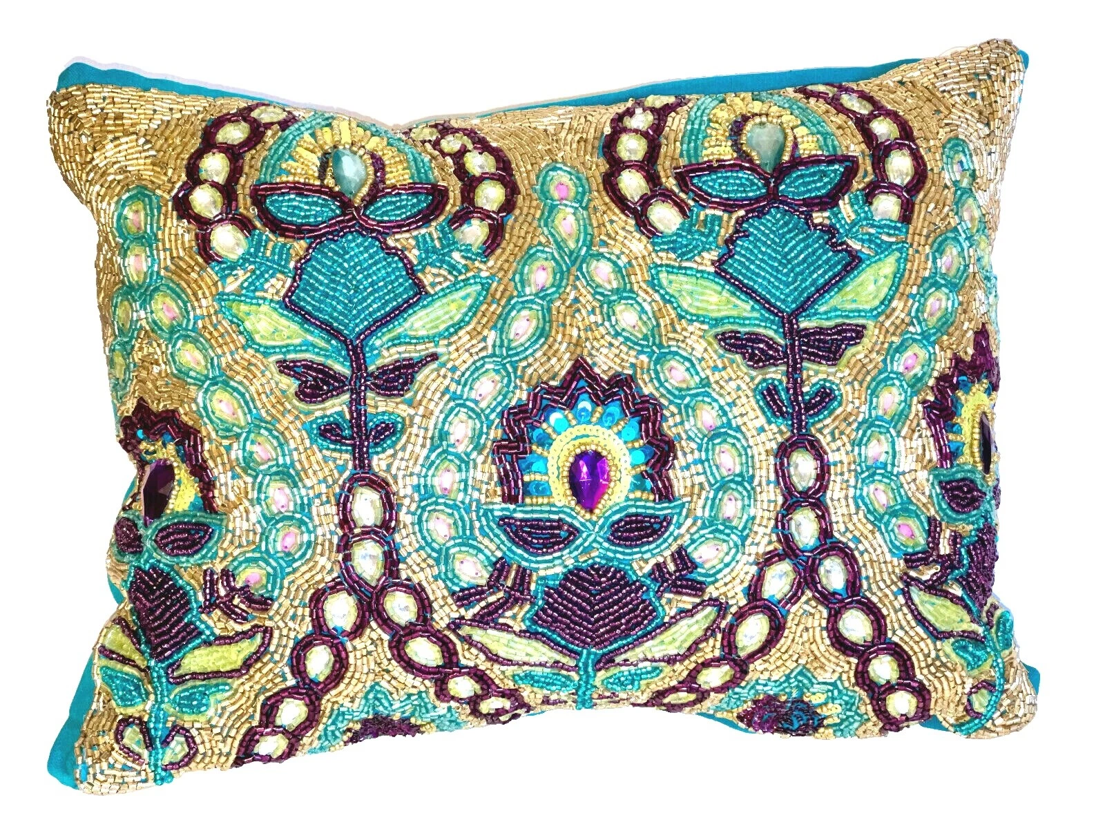 Peacock Home Décor Pillows