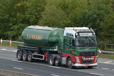 LKW Foto 12x8 - Volvo FH500 - N J Docksey - Y500 NJD