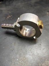 Coolant reroute adapter CNC machined aluminum for Mazda MX-5 Miata NA NB