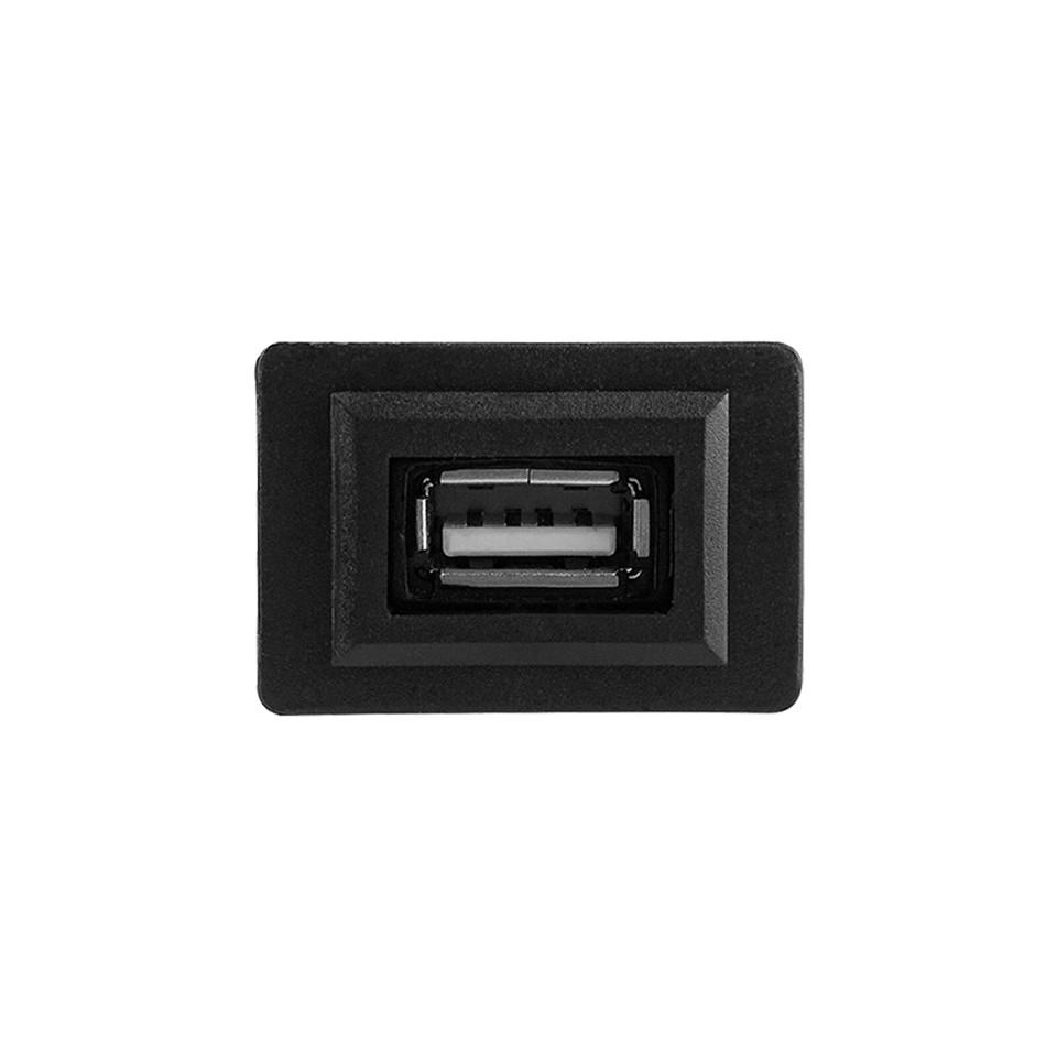 For Toyota Car Dashboard Flush Mount USB Port Panel Extension Cable