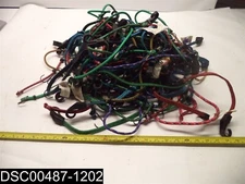 Used: Qty=100 Mixed Lot of Bunge Cords (Different Lengths & Sizes)