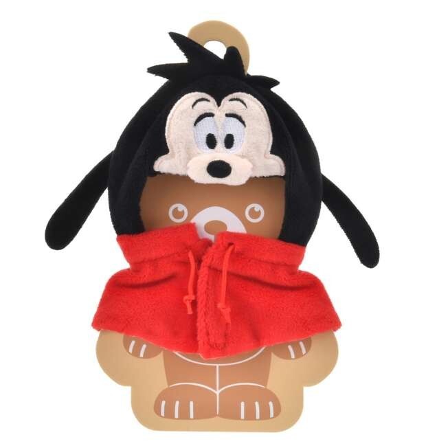 Disney UniBEARsity モンブラン 2体セットプトマヨ ぬいぐるみ Disney Store UniBearsity Plush Keychain Costume Poncho Max GOOFY