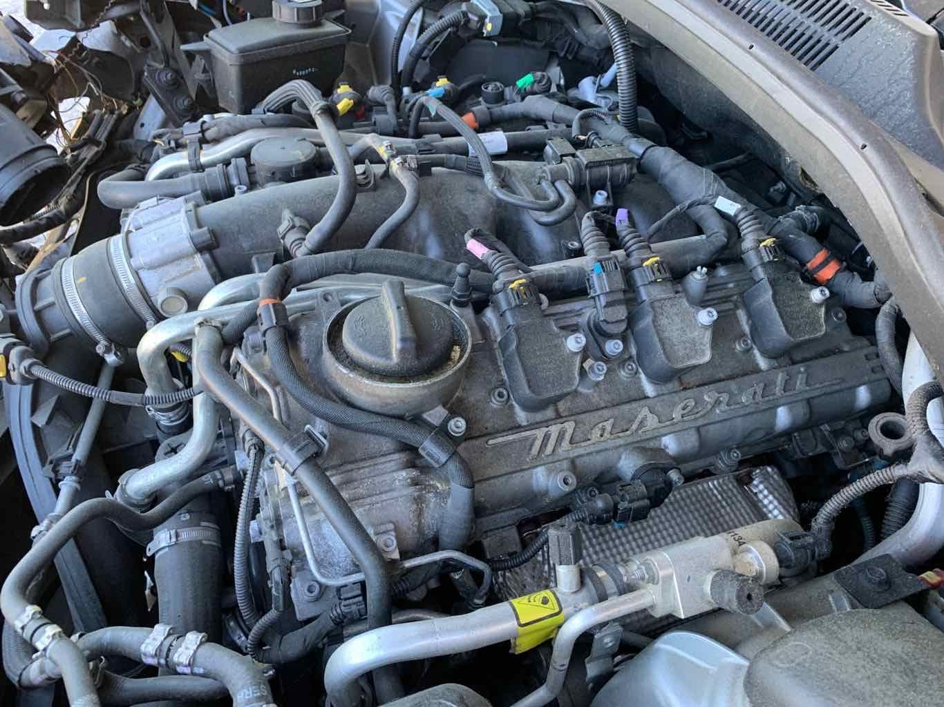 15 MASERATI GHIBLI Transfer Case