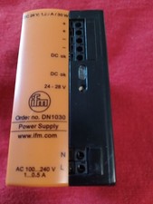 IFM DN1030 Switching Power Supply 24VDC PSU-1AC24VDC-1,3A
