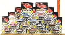 14 Pc Racing Champions StockCar NASCAR Stock Cars Diecast w/Card Display Stand