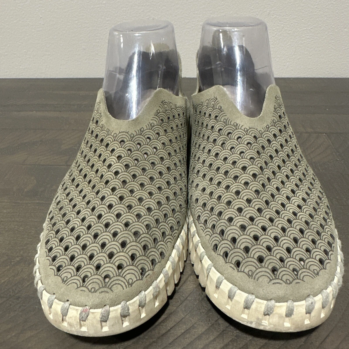 Ilse jacobsen shop tulip shoes green