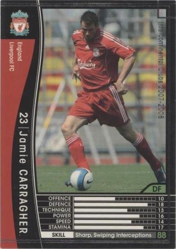 2007-08 Panini SEGA WCCF All Time Legends Kunishige Kamamoto