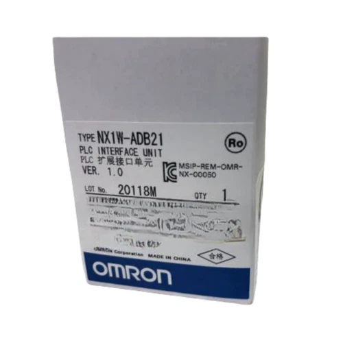 OMRON Original Expansion Interface Unit       NX1W-ADB21