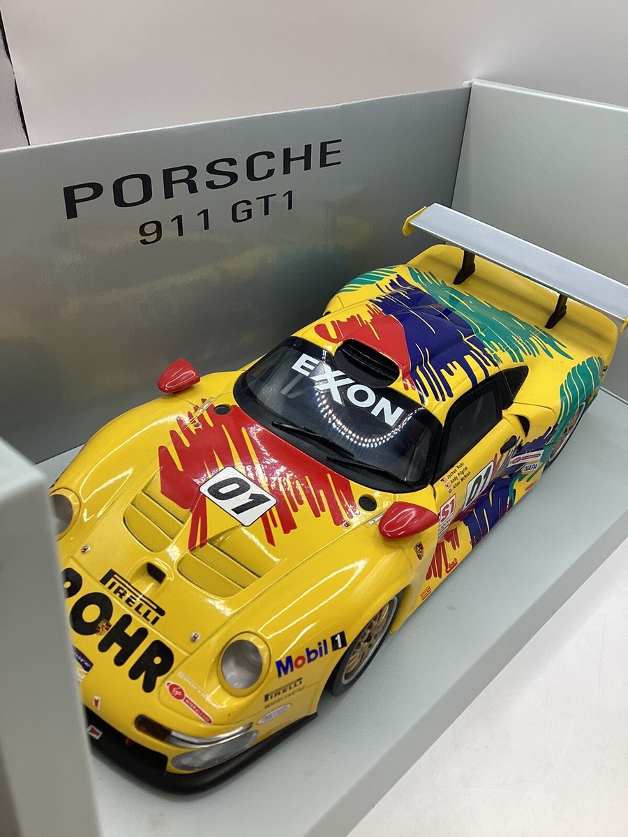 1/19まで　UT models PORSCHE 911 GT1 1/18 1:18 Porsche 911 GT1 #01. UT Models. | eBay