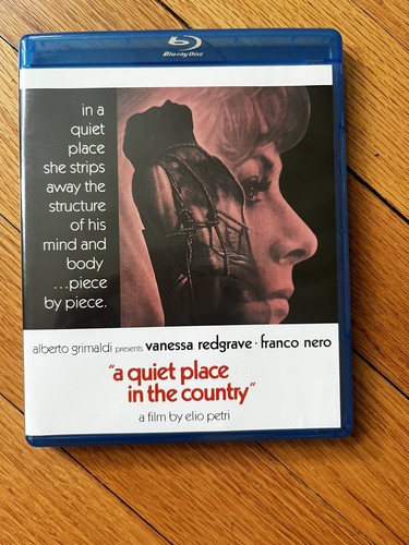 A Quiet Place in the Country (Blu-ray, 1968), Scream Factory OOP OUT OF