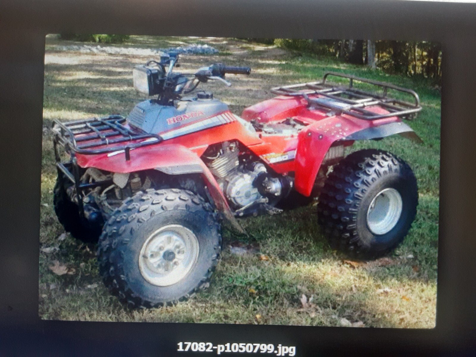 Fuel Tank rubber mounts For HONDA FourTrax 250 TRX250R TRX250X 2x4 1986