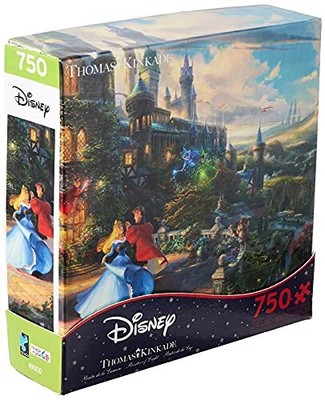 Ceaco Thomas Kincade Disney Sammlung Schlafende Schönheit Enchanting Puzzlespiel