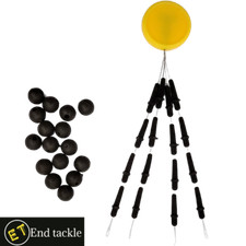 Naked Chod System 16 Sets / 32pcs Terminal Tackle Carp Fishing Tapered Bore Bead