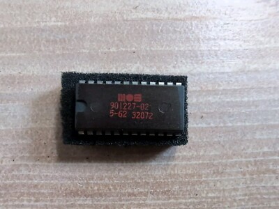 Commodore 64 Kernal ROM Chip MOS 901227-02 getestet & funktionsfähig