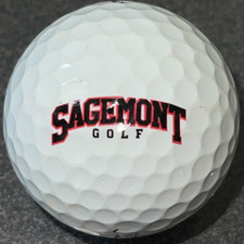 Sagemont Golf Logo White Used Golf Ball I-5-7 - 1ct one Pro V1x