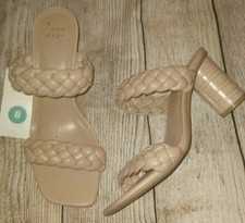 A New Day Womens Beige Heels size 8 Brand New with Tags
