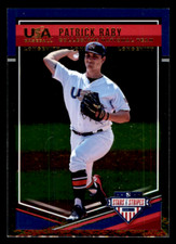 2018 Panini Stars & Stripes Patrick Raby  Longevity Base  #18 USA
