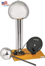 Hand Crank Van De Graaff Generator up to 100Kv Static Electricity Generator NEW