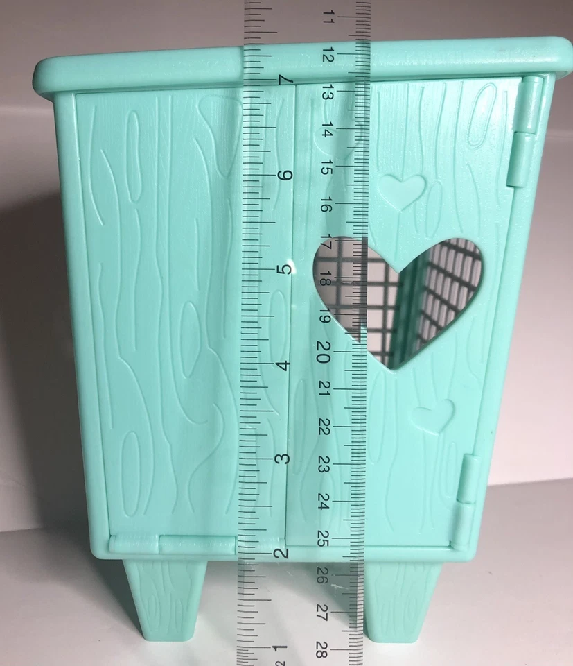 Muñeca American Girl Wellie Wishers conejito conejo conejera pieza de coleccionista animales Foto 4 de 4