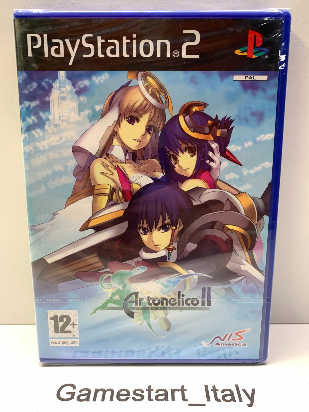 AR TONELICO II 2 MELODY OF METAFALICA - SONY PS2 - NEW SEALED PAL UK VERSION