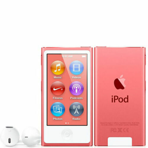 Apple iPod nano 7th Generation Pink (16 GB) for sale online | eBay