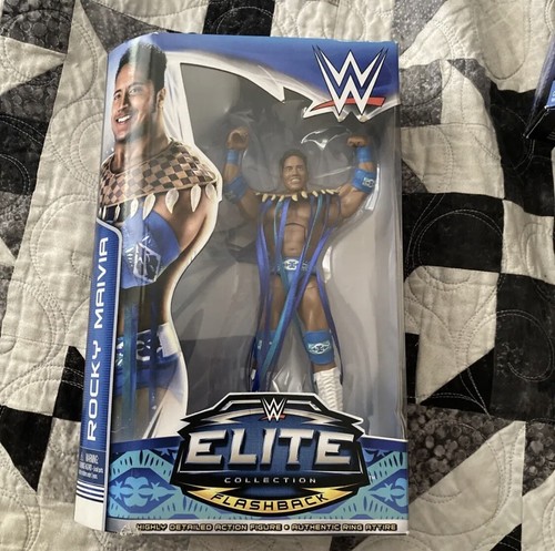WWE Wrestling Elite Collection Best of Pay Per View Sin Cara Exclusive