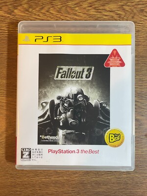SONY PLAYSTATION 3 PS3 JAPAN fall out 3